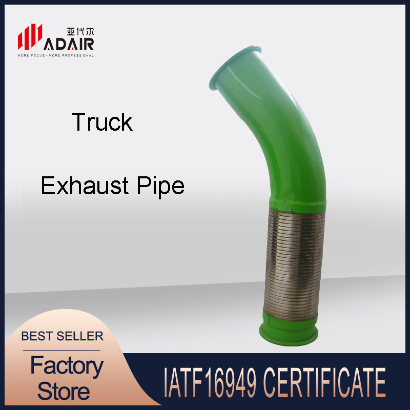truck exhaust pipe